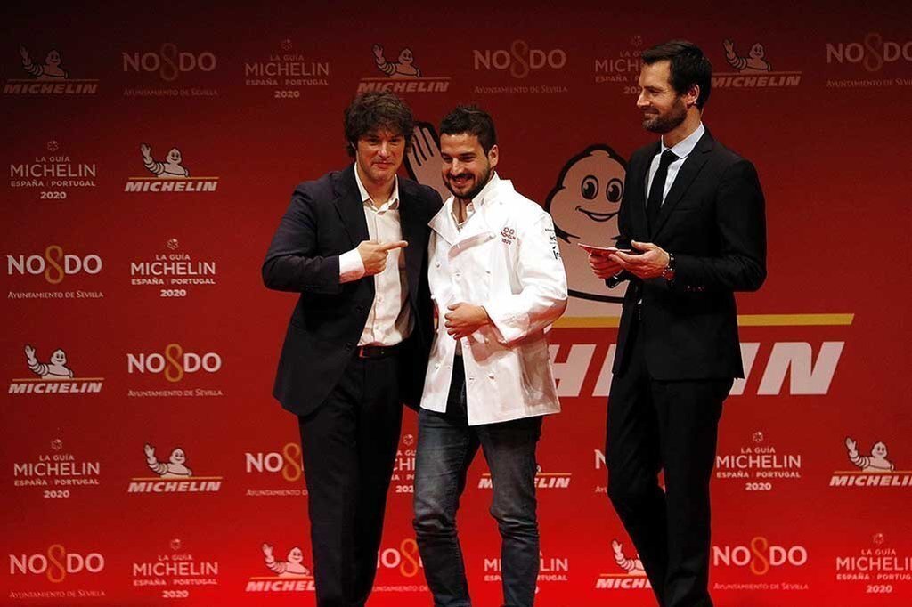 Jordi Cruz Michelin 2