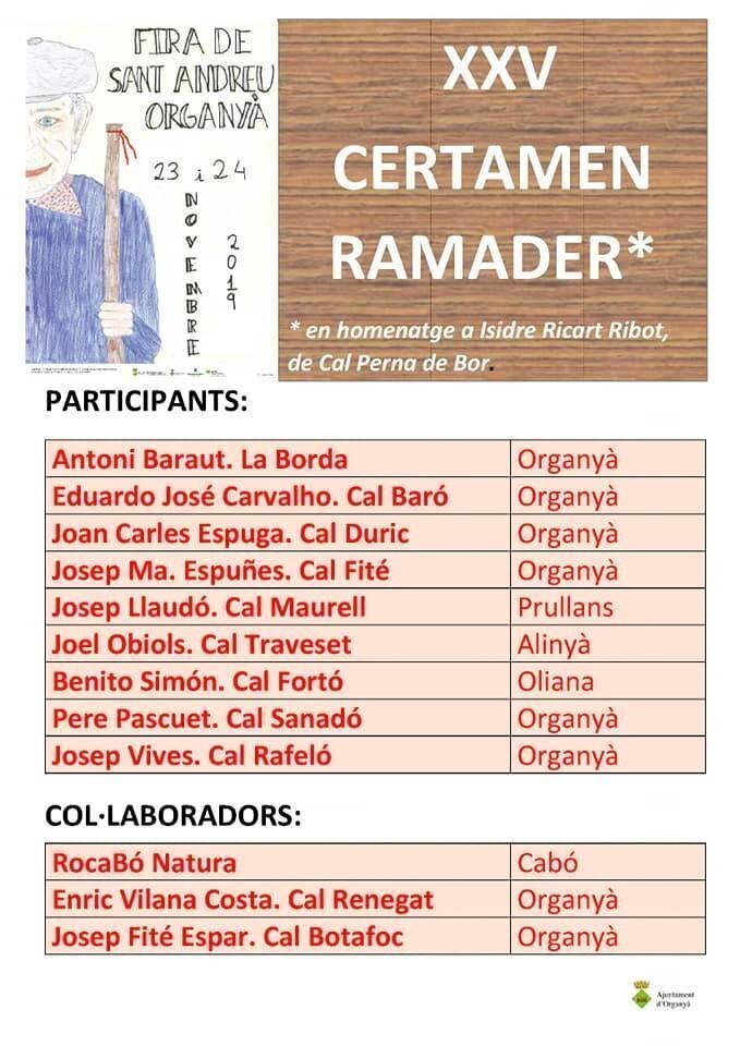 CERTAMEN RAMADER