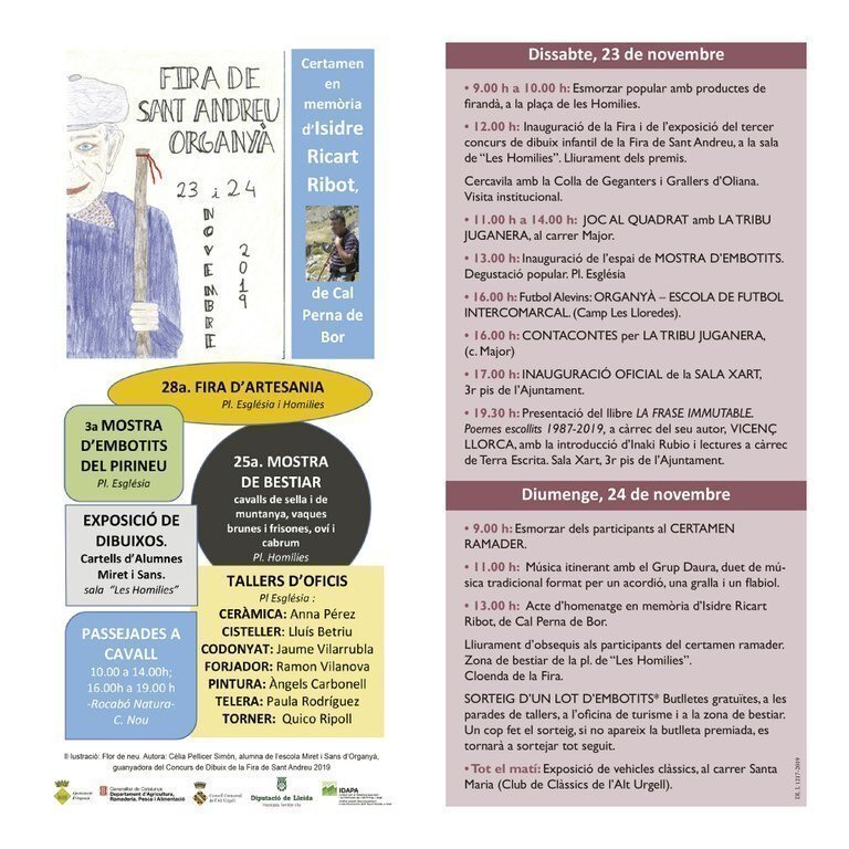 Fira Organyà