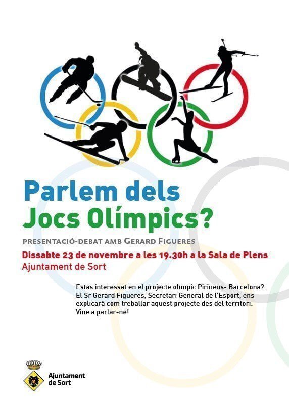 Parlem dels Jocs Olímpics a Sort