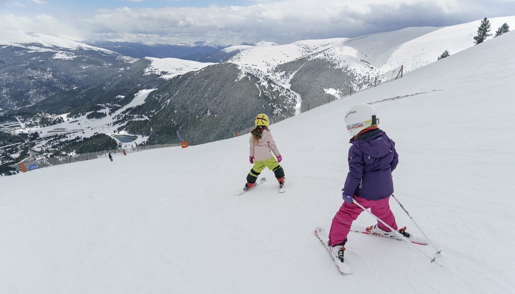La Molina nens