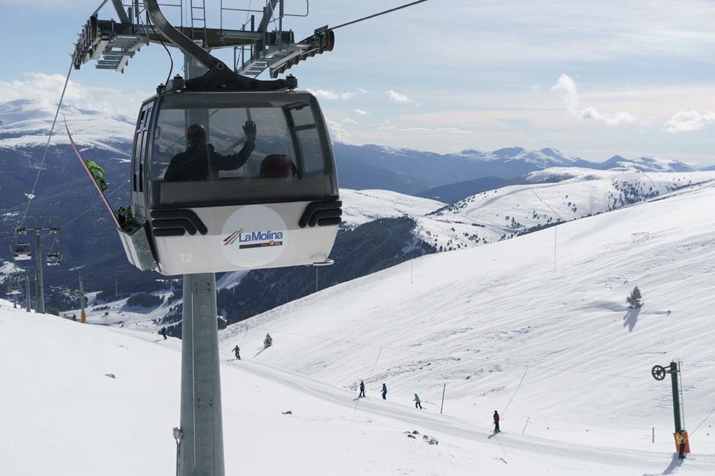 La Molina telefèric 2