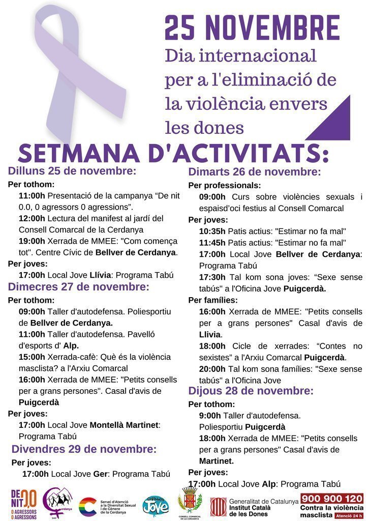 25N. cartell Cerdanya
