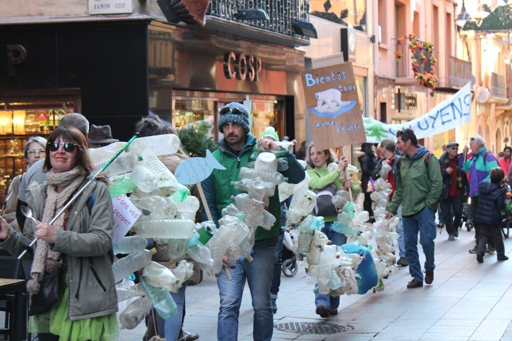 Marxa pel clima Puigcerdà 2