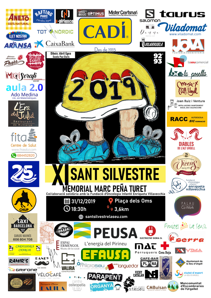 Cartell Sant Silvestre