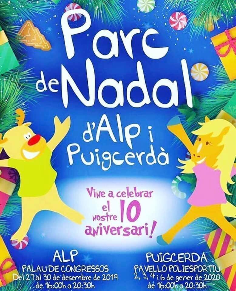 Parc de Nadal d'Alp i Puigcerdà