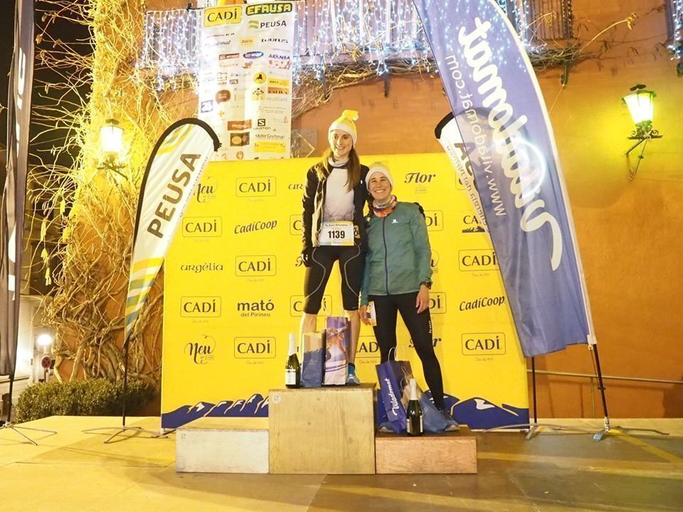 Pòdium femení