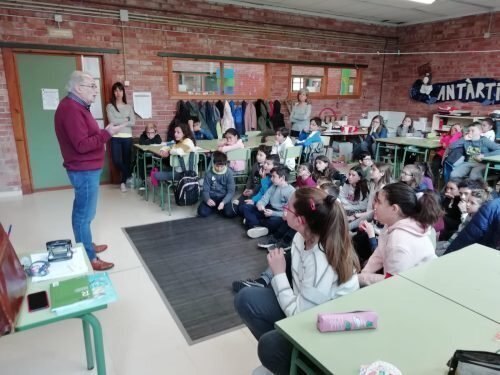 Ramon Besora escola