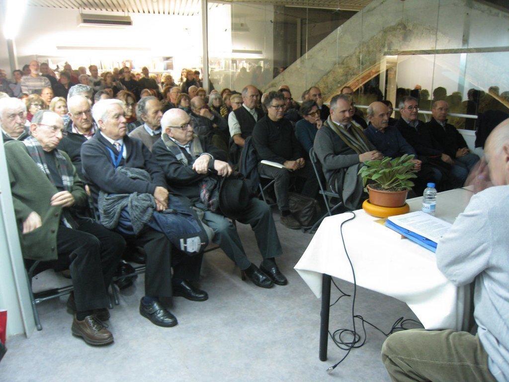 Presentació llibre Amadeu Gallart 2