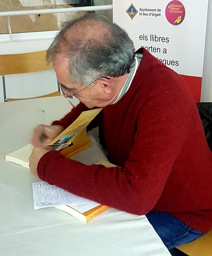 Amadeu Gallart presentació 2
