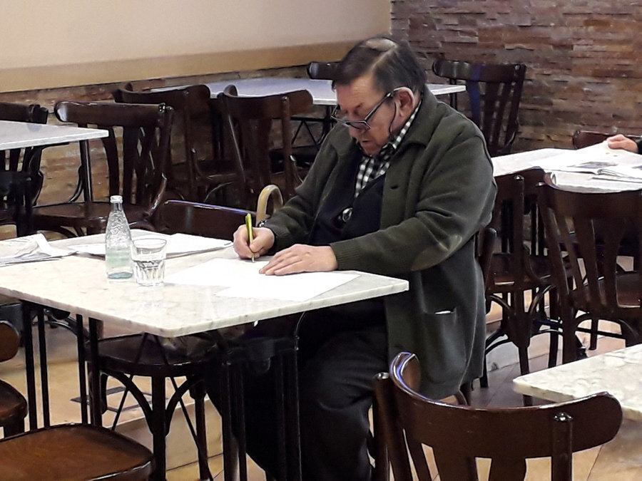 Antoni Morell a Cal Sinquede 2