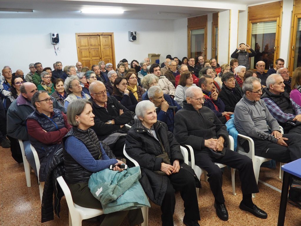 Presentació fills dels miners d'Adrall 2