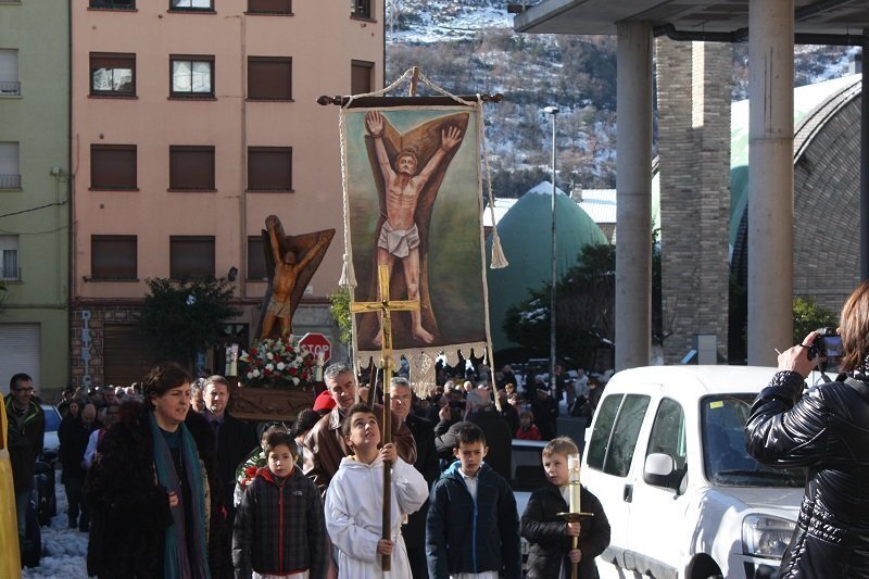Sant Sebastià al Pont de Suert
