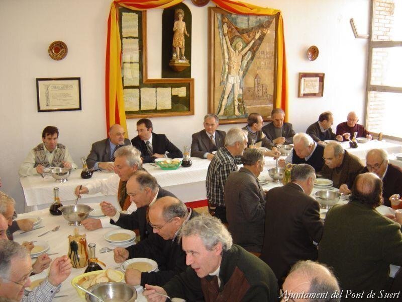 Dinar Pont de Suert Germandat
