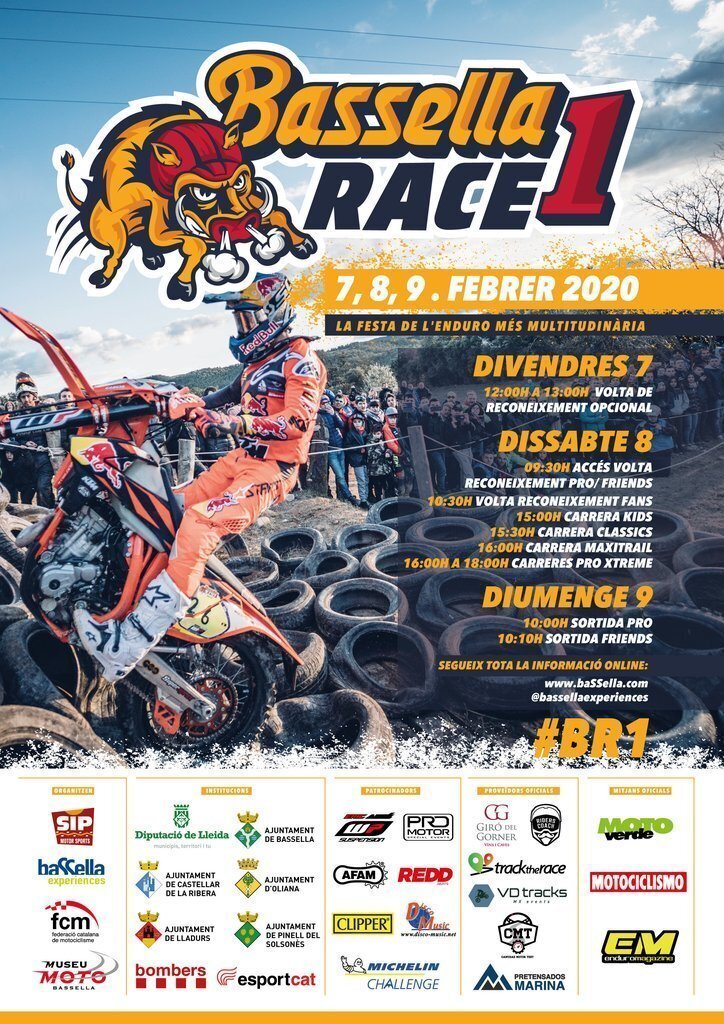 Bassella race cartell