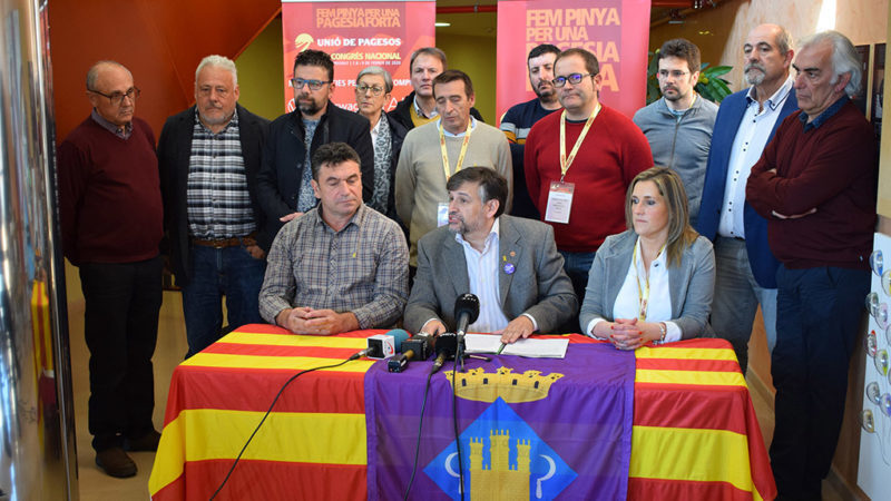 Unió de Pagesos Executiva