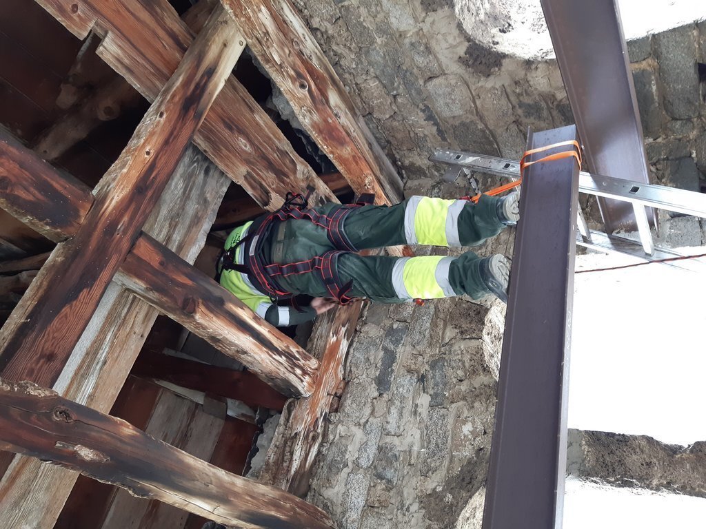 Coberta Sant Climent bis