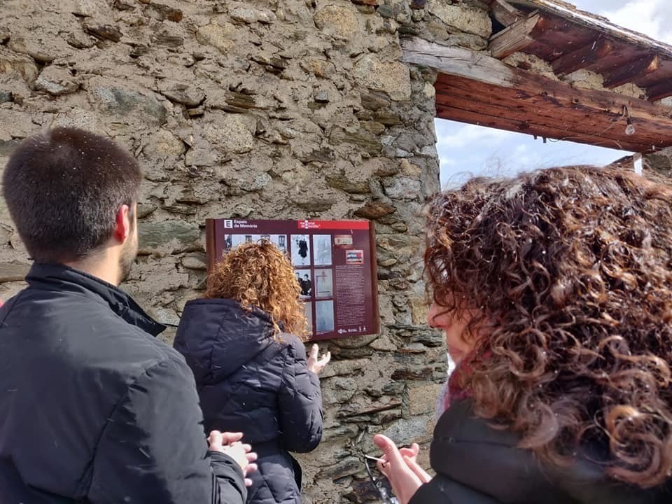 Homenatge Genoveva Cortina