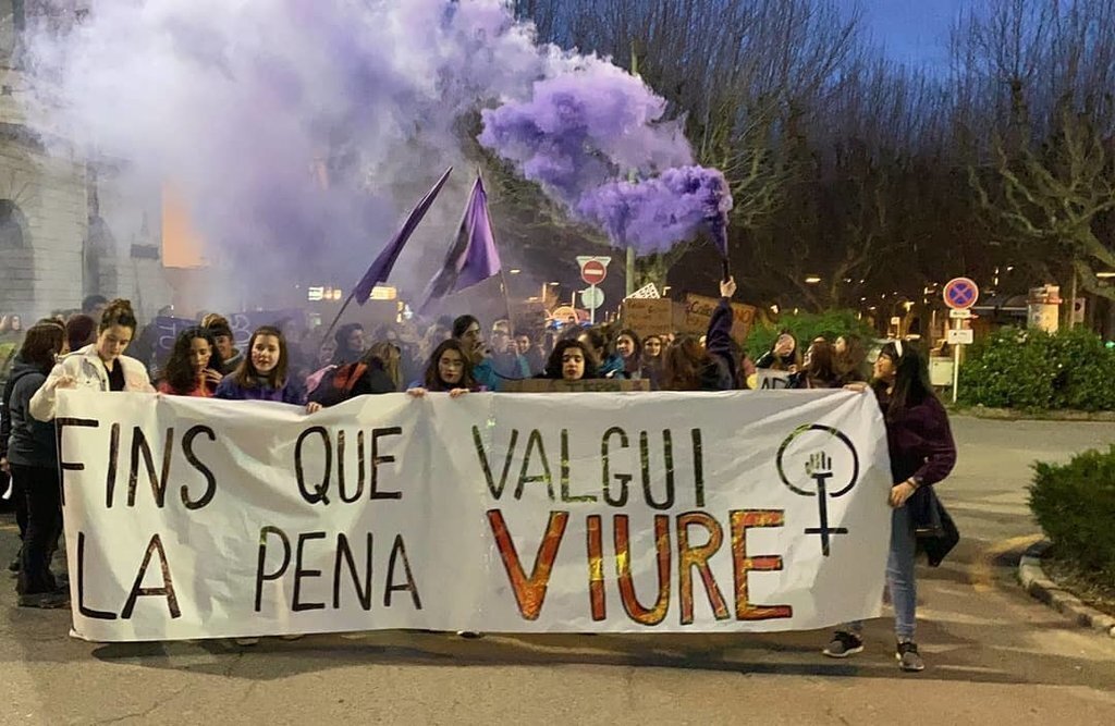 8 de març la Seu