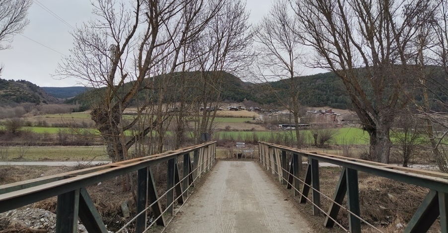 Pont de les Pereres damunt