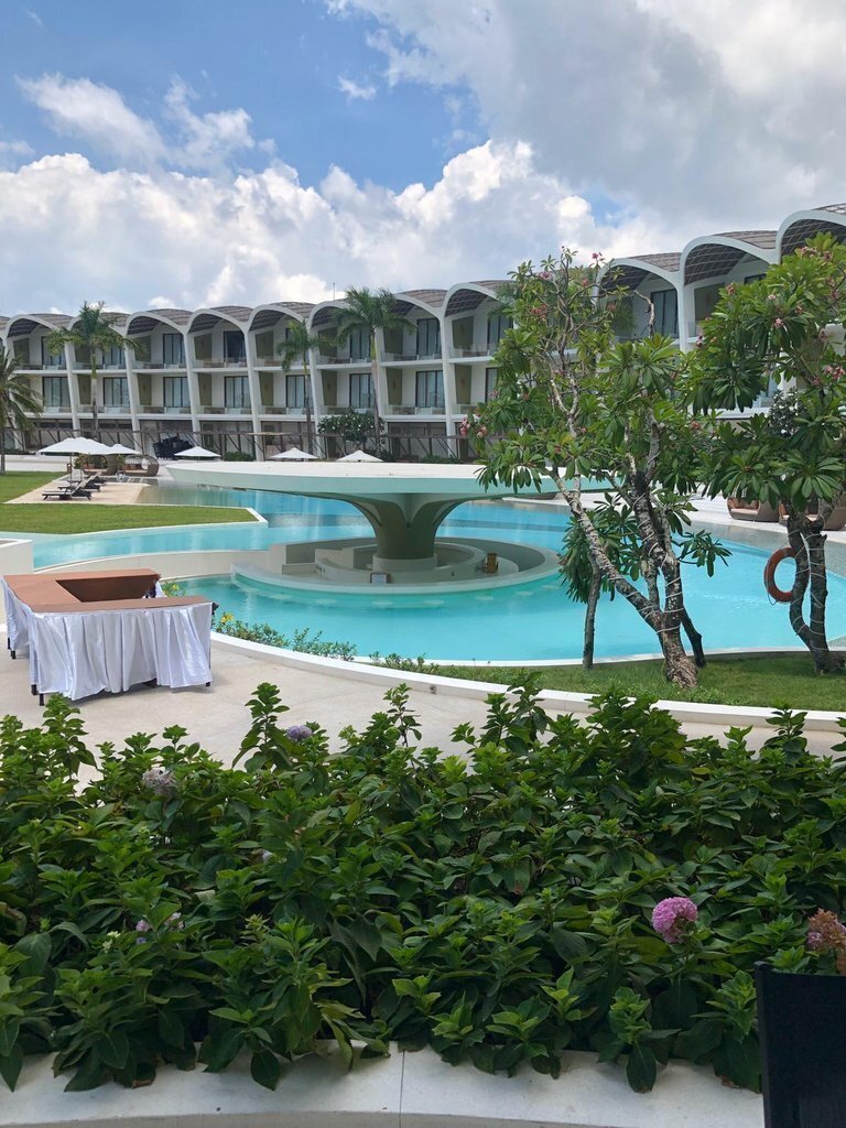 Un hotel del vietnam totalment buit de turistes