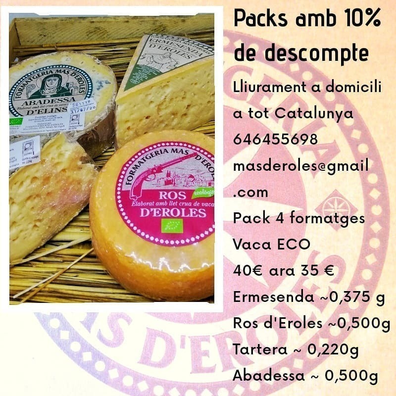 Mas d'Eroles pack