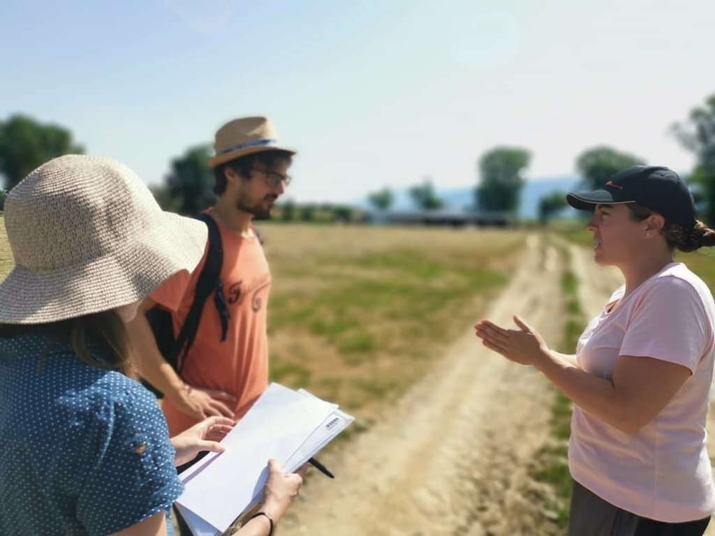 Visites guiades a la finca