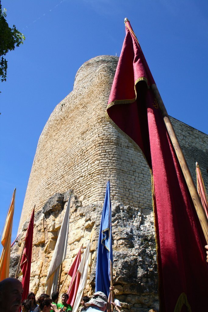 Mur-banderes
