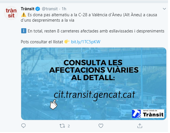 Trànsit Bonaigua