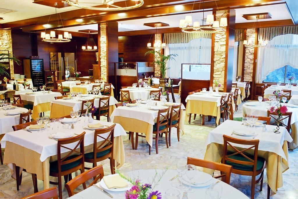 Menjador Hotel Pessets
