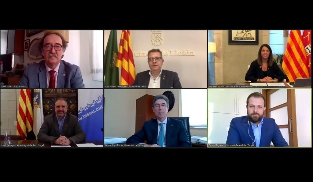 Signatura INEFC la Seu d'Urgell