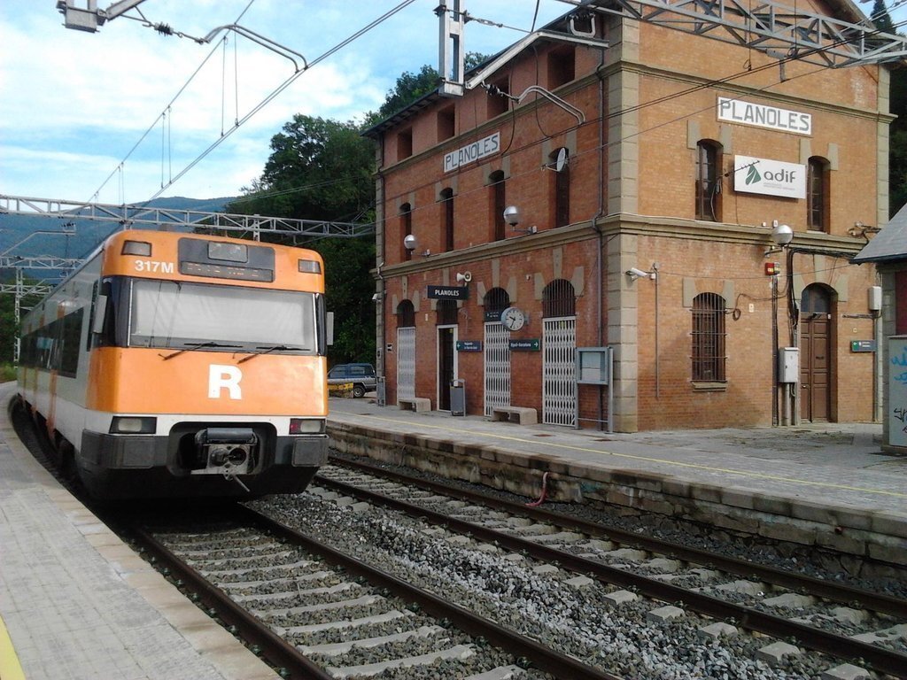 Estació de Planoles