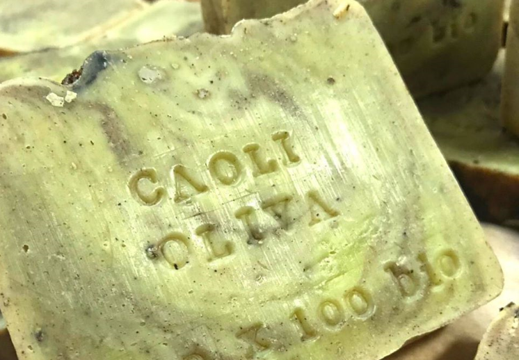 Sabons caoli oliva