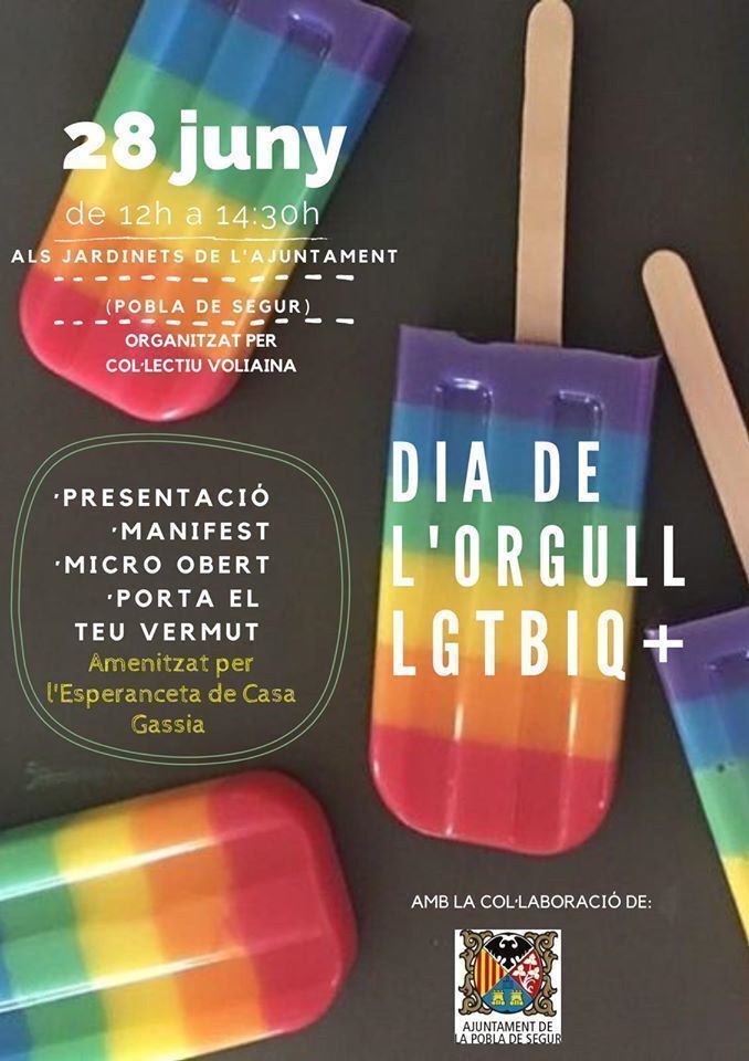 Orgull LGTBI Pallars