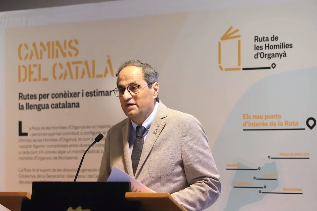 Quim Torra Camins del català