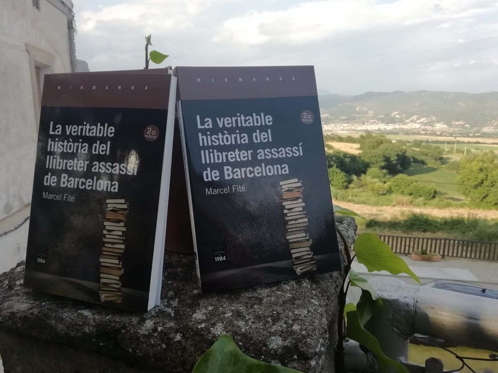 Peramola presentació el llibreter tris