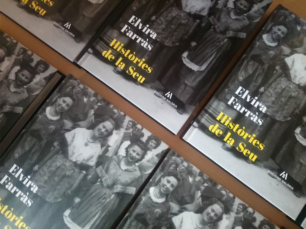 Llibre Elvira Farràs