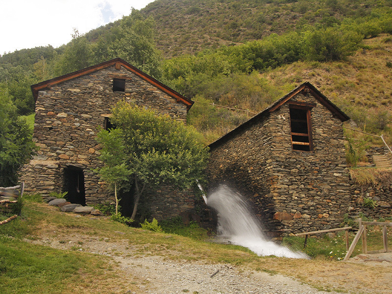 Serradora d'Àreu tris