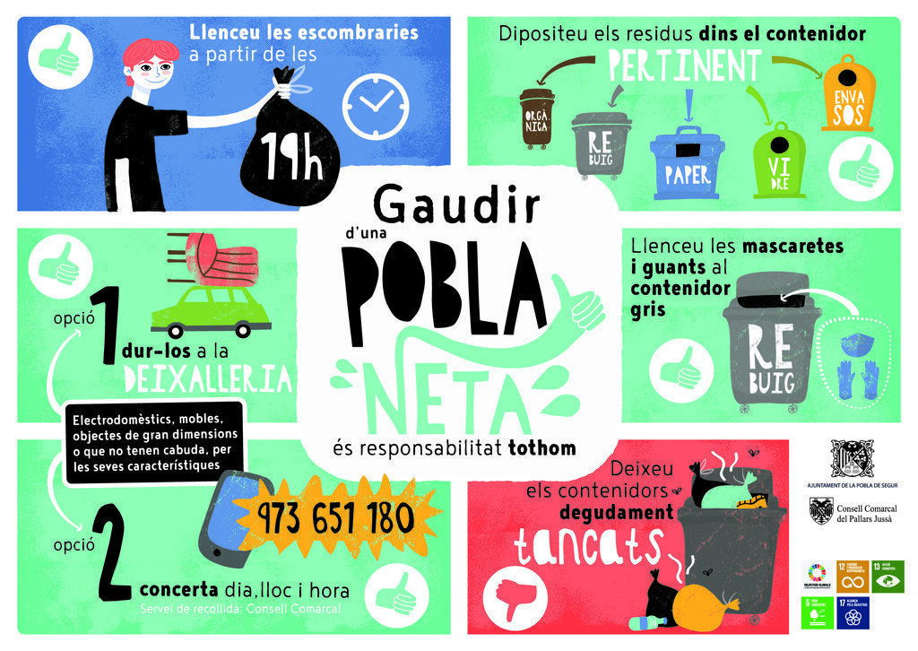 POBLANETA cartell