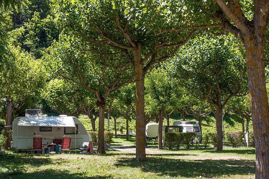 Camping a Pont d'Arrós
