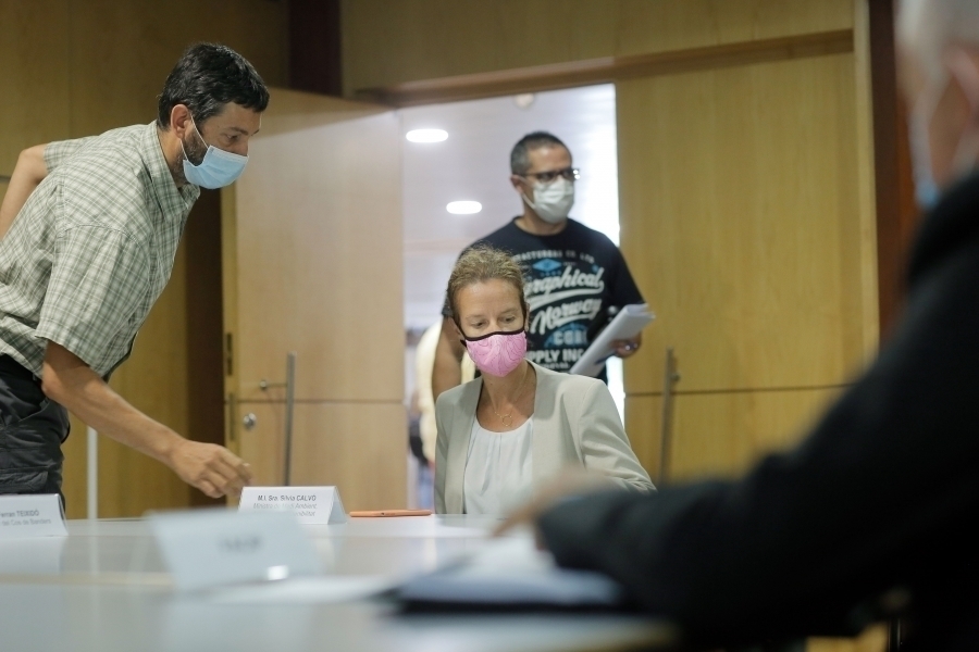 Ministra Calvó Andorra