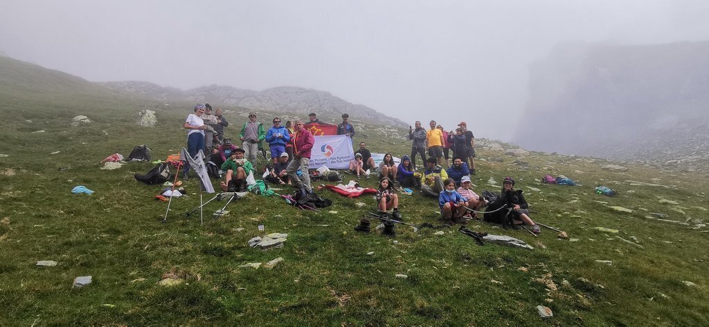 Trobada simbòlica a Tavascan bis