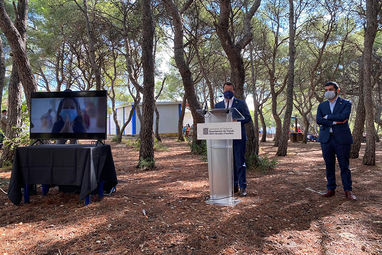 Pere Aragonès balanç activitats estiu