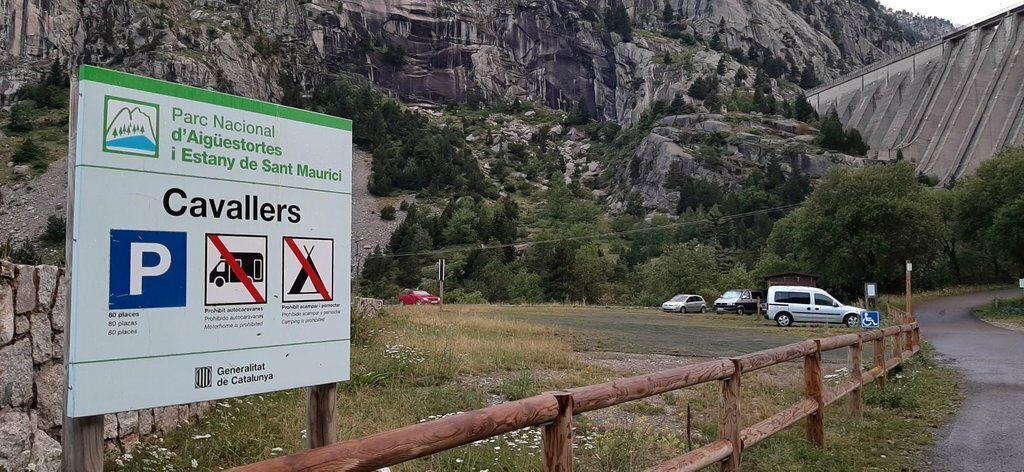 Normativa prohibició acampada