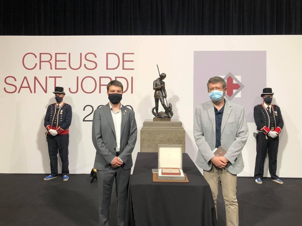 Creu Sant Jordi Ecomuseu de les Valls d'Àneu
