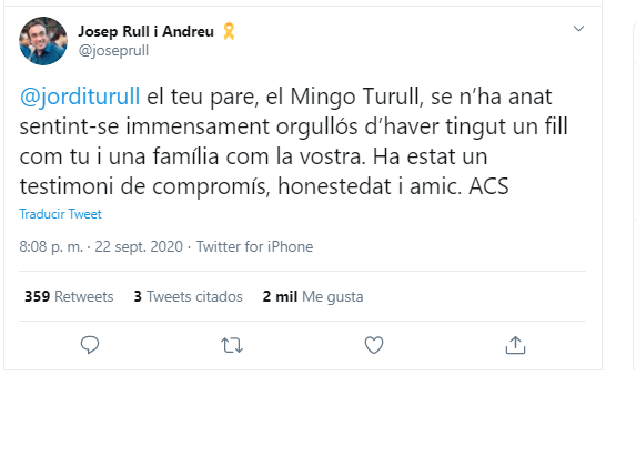 Rull twitter