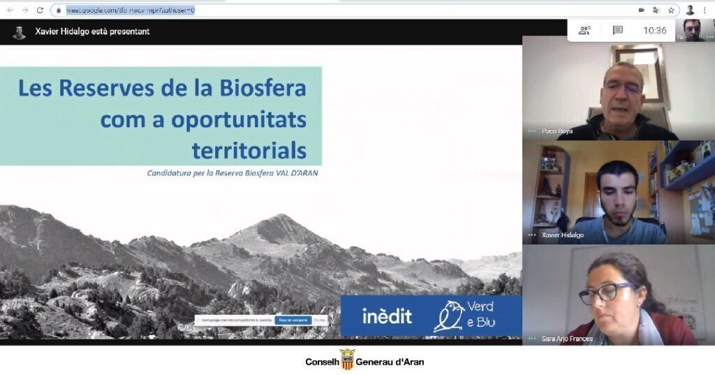 Aran candidatura Biosfera UNESCO