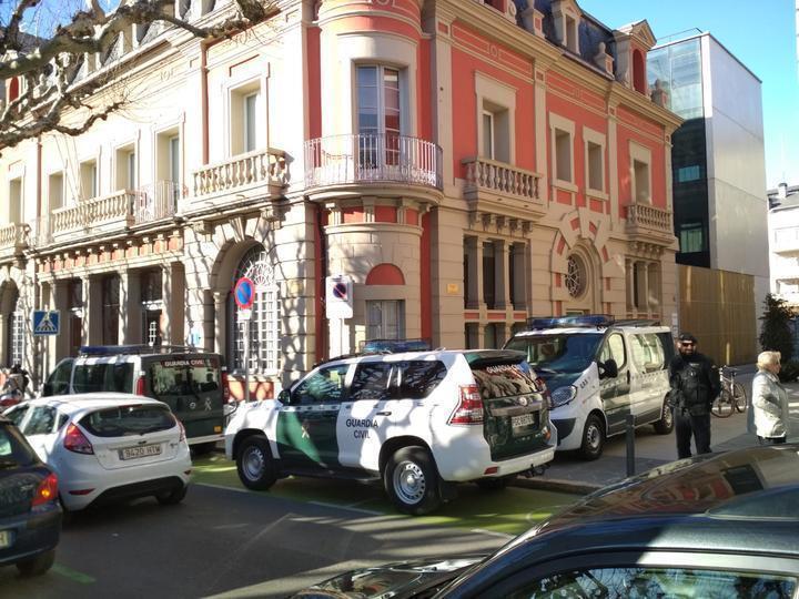 Guàrdia Civil al Consell Comarcal