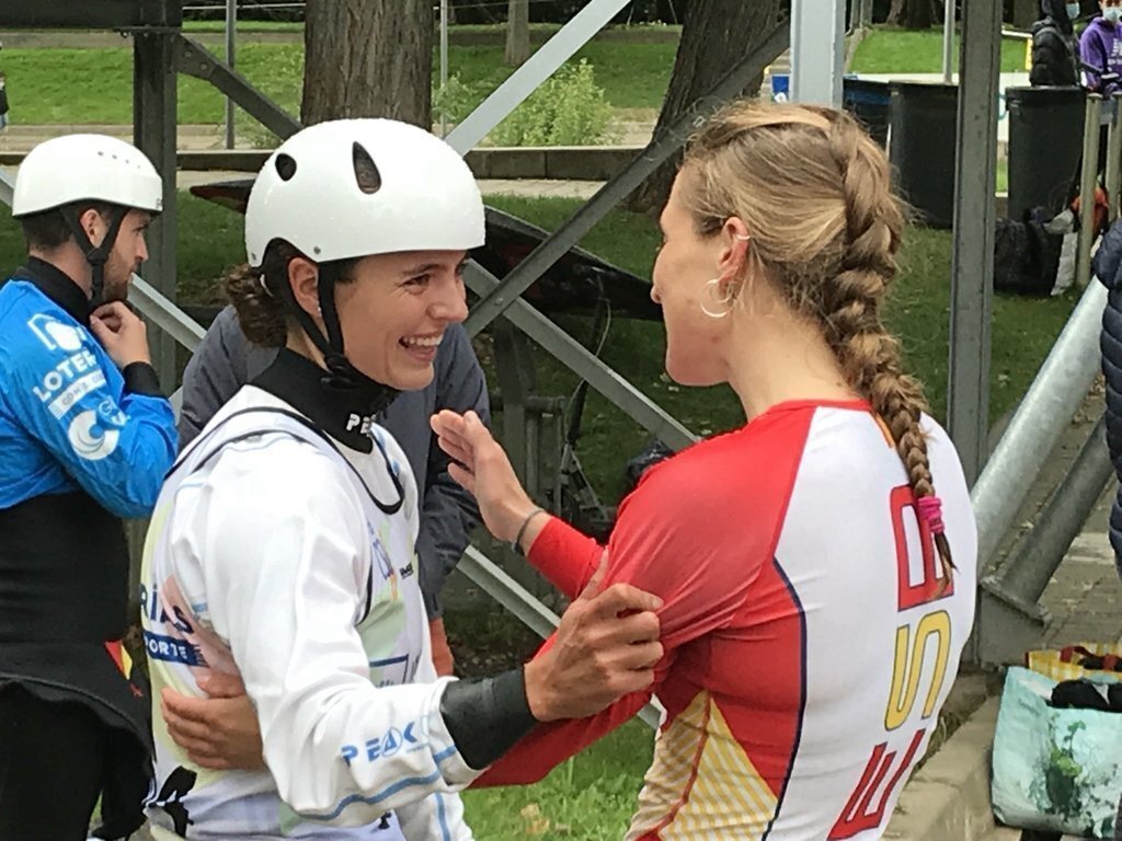 Núria Vilarrubla i Klara Olarzábal