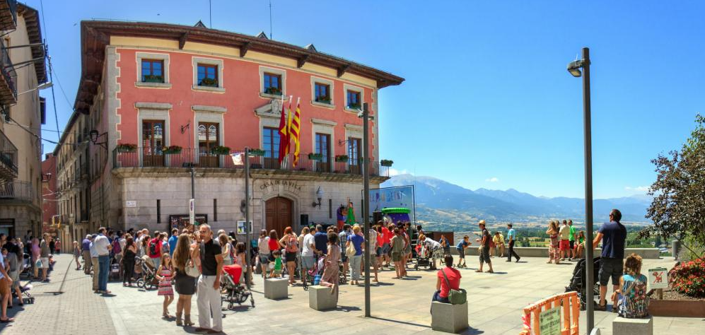 Puigcerdà parlants català
